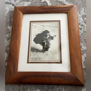Kim Taylor Reece Print Signed double matted framed 10.5” x 12”
